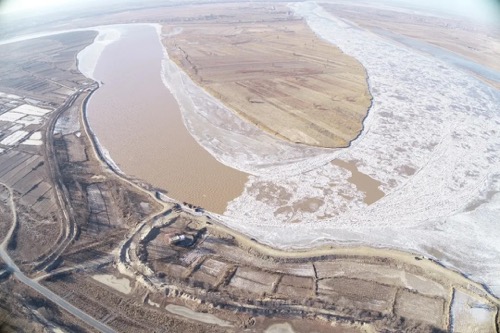流凌面積大,常規監測手段難以高效覆蓋